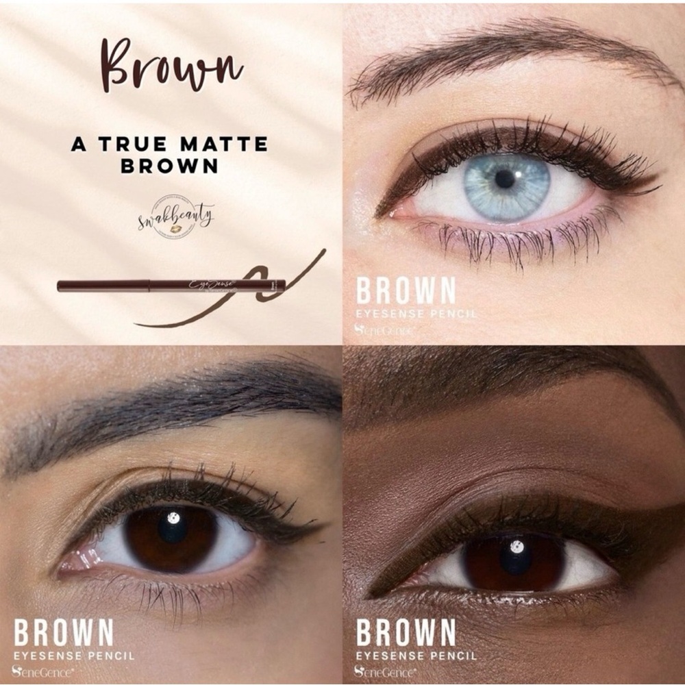 SeneGence EyeSense Brown Eyeliner Pencil - NEW